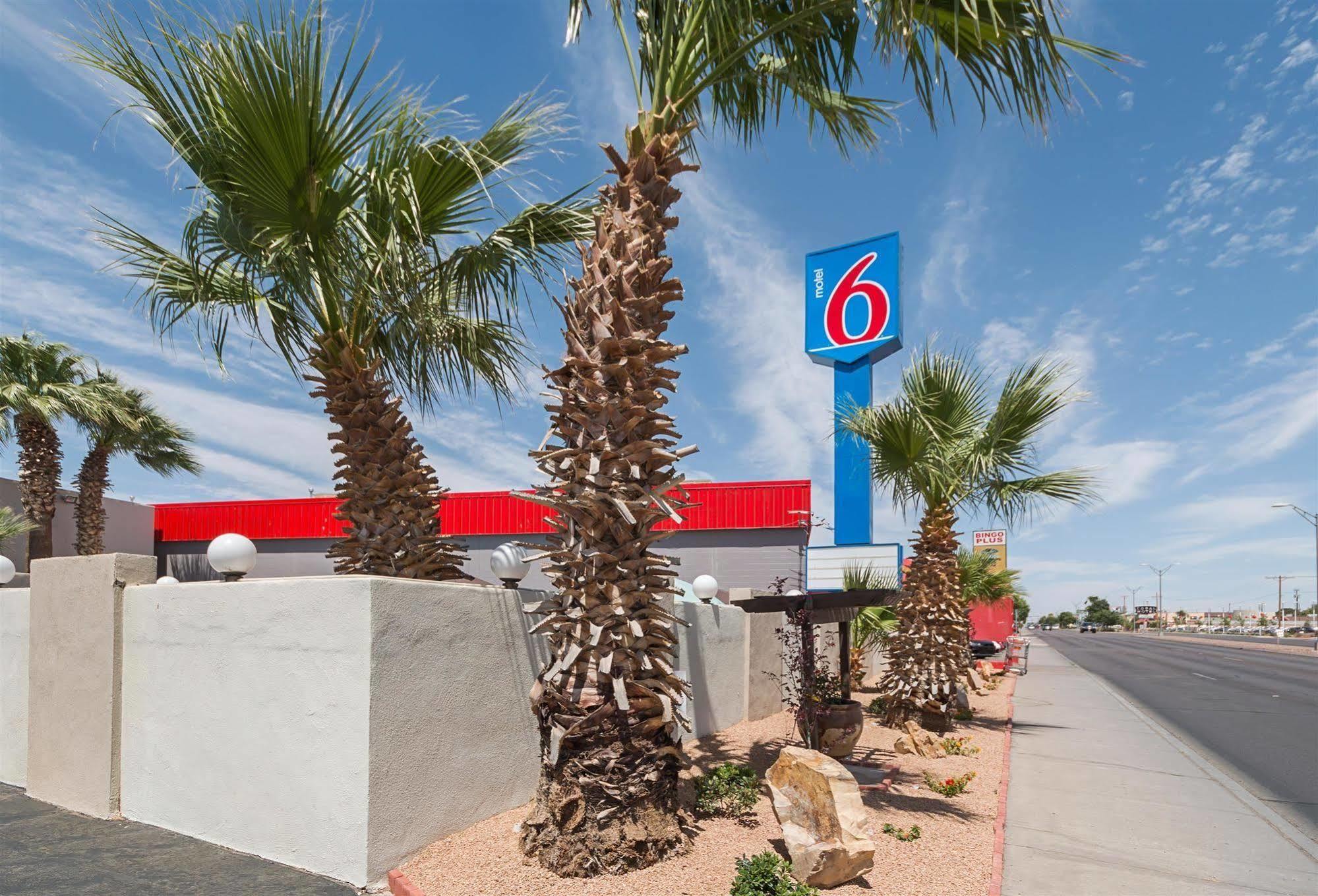 Motel 6-El Paso, Tx - Airport - Fort Bliss Exteriér fotografie