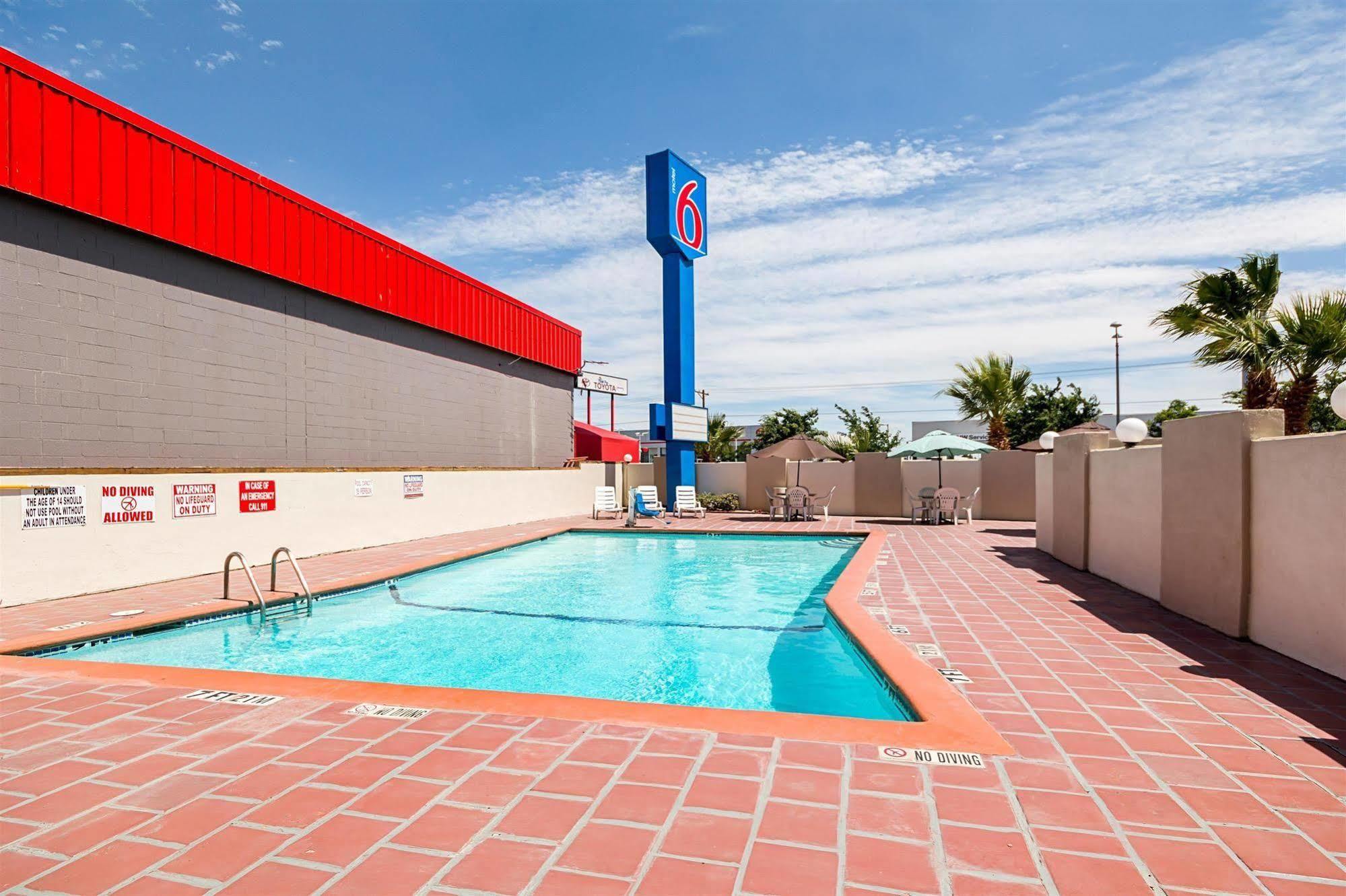 Motel 6-El Paso, Tx - Airport - Fort Bliss Exteriér fotografie