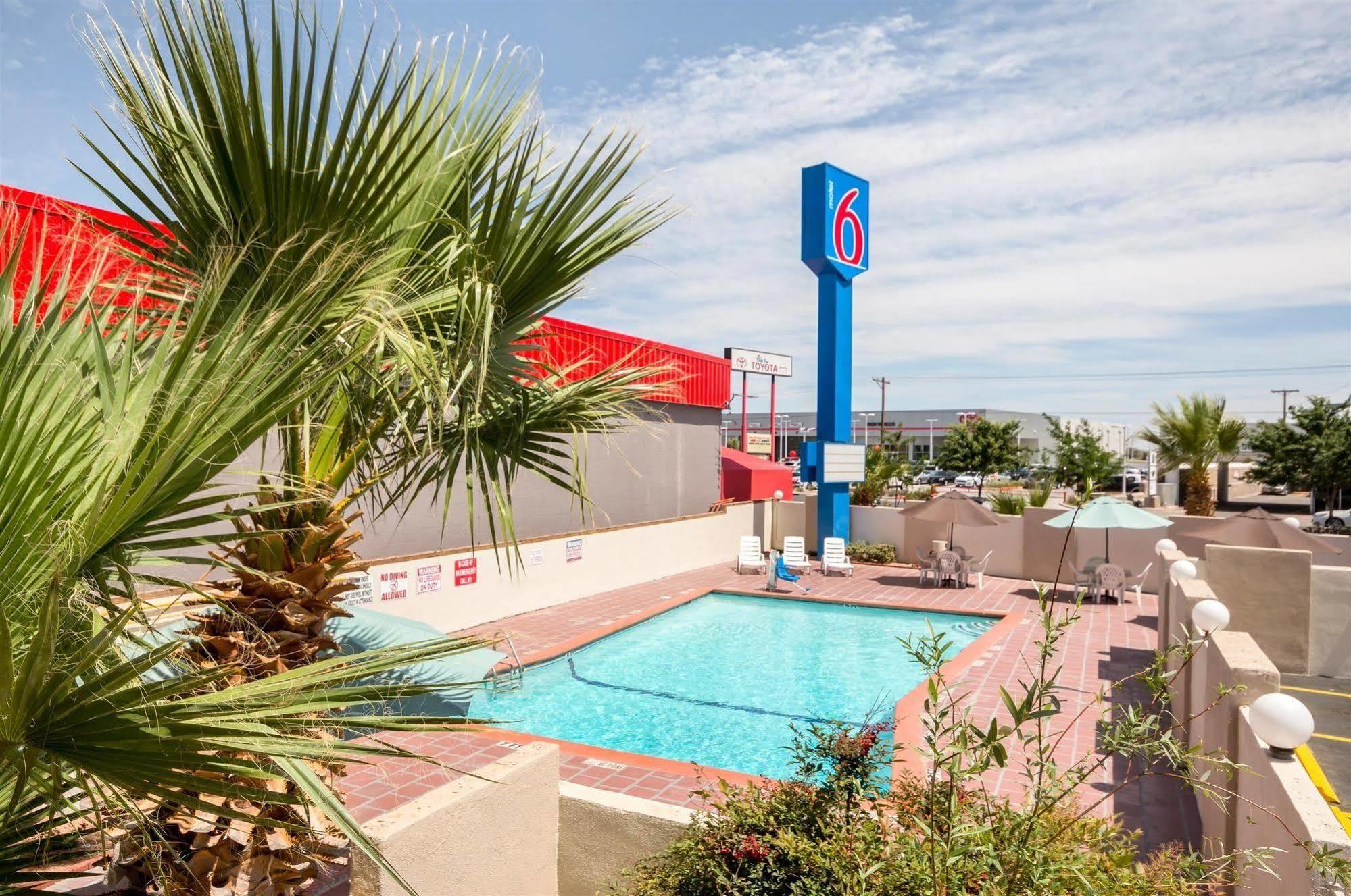 Motel 6-El Paso, Tx - Airport - Fort Bliss Exteriér fotografie