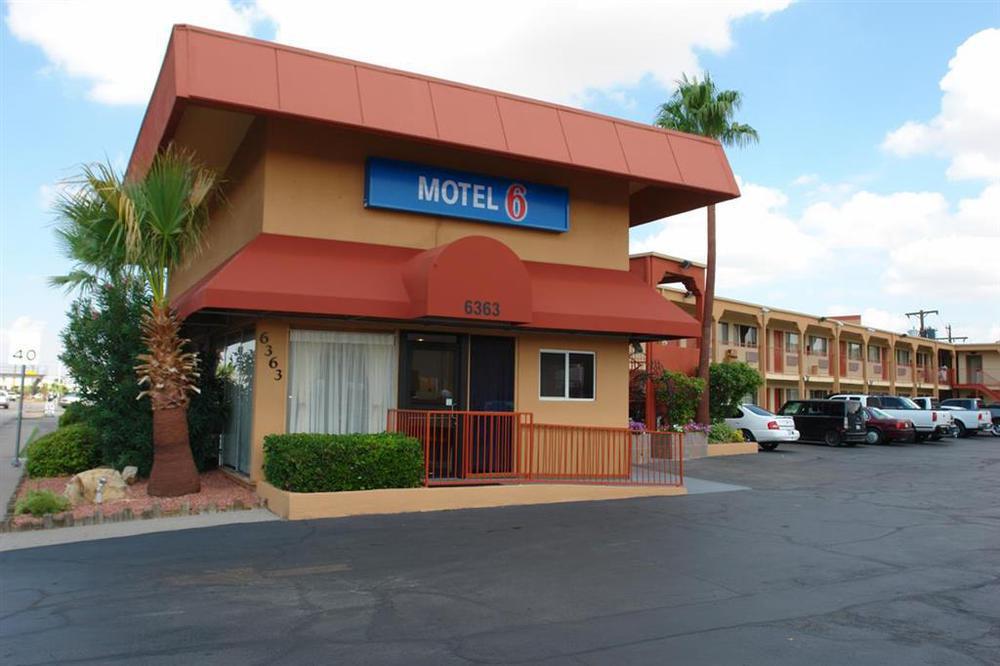 Motel 6-El Paso, Tx - Airport - Fort Bliss Exteriér fotografie